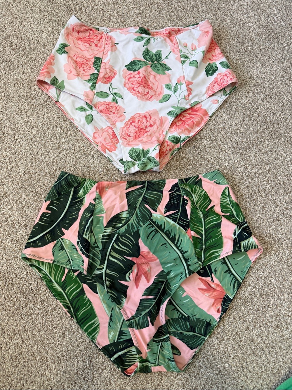 Show Me Your Mumu x Barbie High Waisted Swim Bottoms